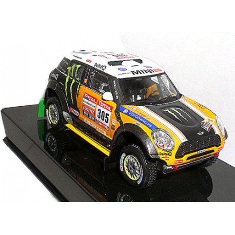 Mini ALL 4 Racing 305 Rallye Dakar 2012 Roma Perin IXO RAM573P