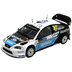 Ford Focus RS 07 WRC 20 Rallye de Finlande 2008 Rantanen Lonegren IXO RAM338