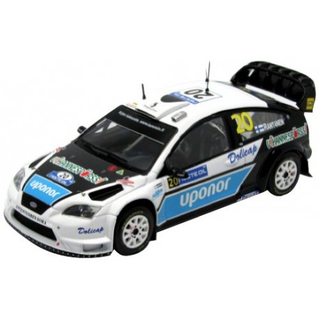 Ford Focus RS 07 WRC 20 Rallye de Finlande 2008 Rantanen Lonegren IXO RAM338