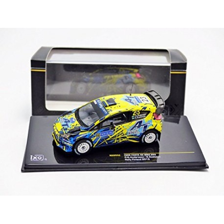 Ford Fiesta WRC 23 Rallye de Finlande 2013 Andersson Axelsson IXO RAM552