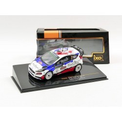 Ford Fiesta RS WRC 17 Rallye Monte Carlo 2016 Bouffier Bellotto IXO RAM629