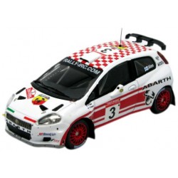 FIAT ABARTH Punto S2000 3 Rallye de Russie 2007 Alèn Alanne IXO RAM289