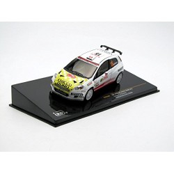 FIAT ABARTH Grande Punto S2000 15 Rallye Monte Carlo 2009 Burri Gordon IXO RAM380