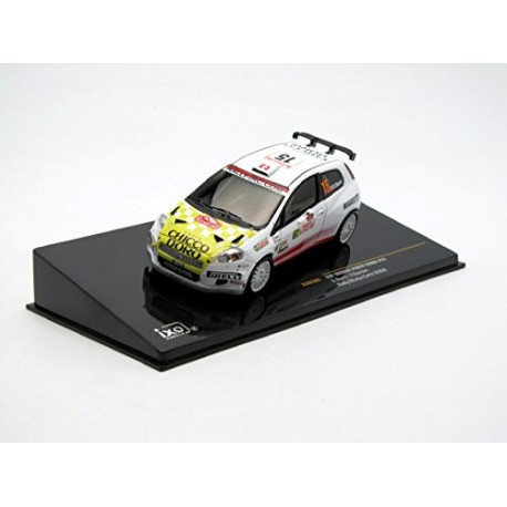 FIAT ABARTH Grande Punto S2000 15 Rallye Monte Carlo 2009 Burri Gordon IXO RAM380