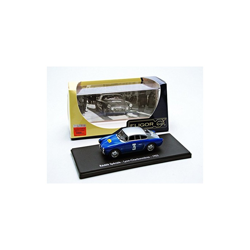 EDICOLA A&RSCHG027 Scale 1/43 | RENAULT REDELE SPECIALE 1953 BLUE SILVER
