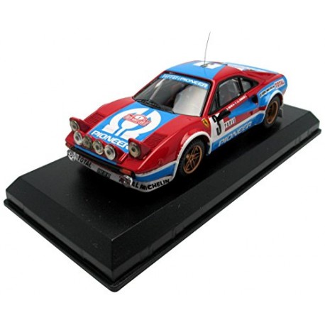 Ferrari 308 GTB Gr4 3 Rallye Monte Carlo 1982 Andruet Biche Best Model 9363