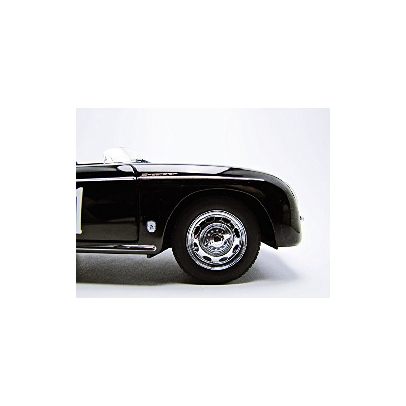 Porsche 356 Speedster N°71 – Riverside 1959 – Steve McQueen – Brumm 1/43 Movie