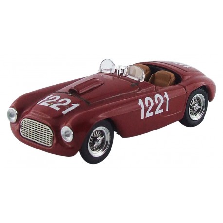 Ferrari 195 SP 1221 Rallye Coppa della Toscana 1950 Serafini Salami Art Model ART290