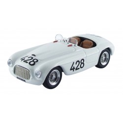 Ferrari 166 MM SP 428 Rallye Targa Florio 1950 Musso Gaboardi Art Model ART280