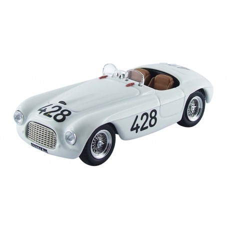 Ferrari 166 MM SP 428 Rallye Targa Florio 1950 Musso Gaboardi Art Model ART280