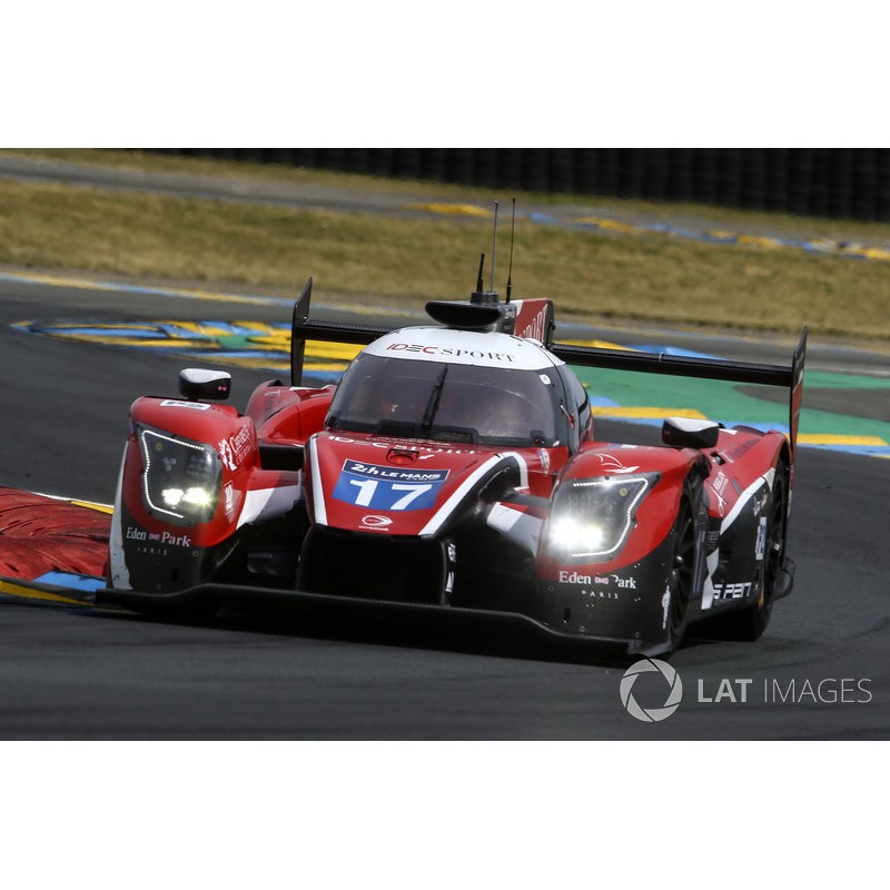 Miniature Spark 1/43 – Ligier JS 217 Gibson N°23 – 24h Du Mans 2017 – Panis Racing