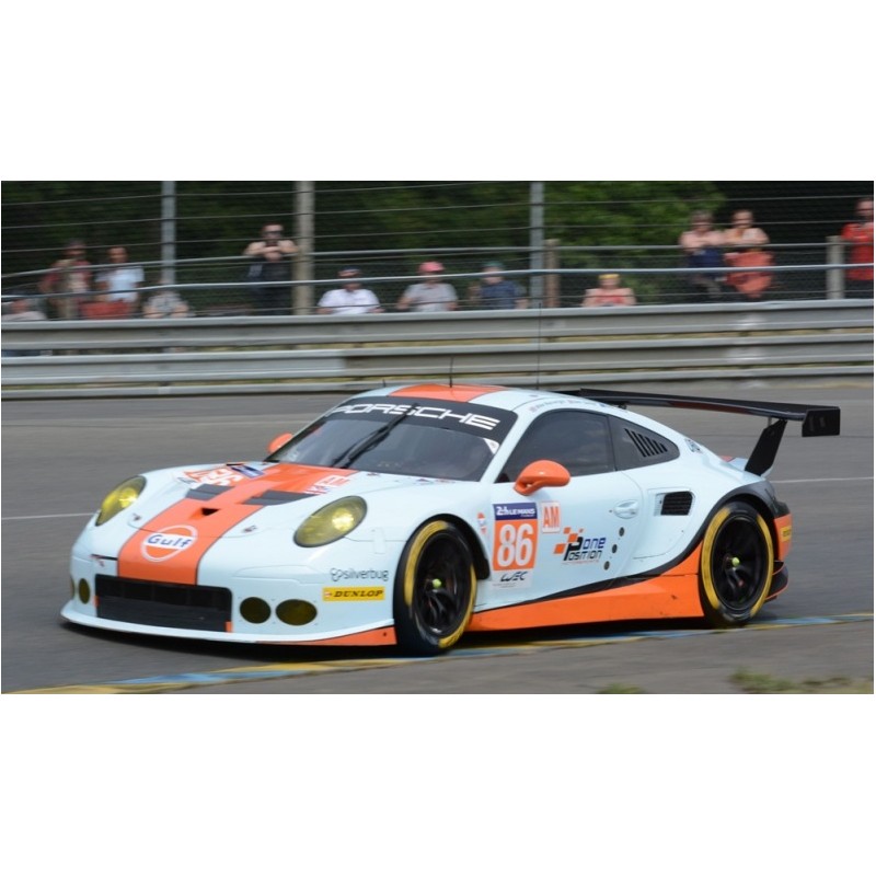 1:43 SPARK Porsche 911 Carrera Rsr #40 24H Le Mans 1976 Touroul Cudini S9815 MMC