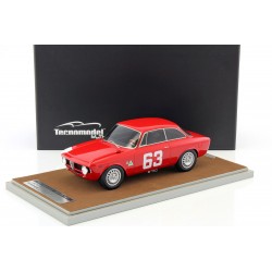Alfa Romeo Giulia 1600 sprint GTA 63 Monza 1966 Andrea De Adamich Tecnomodel TM1860C