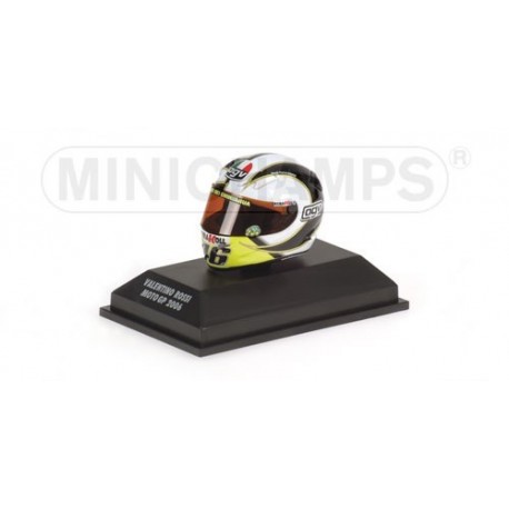 Casque 1/8 AGV Valentino Rossi Moto GP 2006 Minichamps 397060046