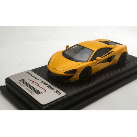 McLaren 570 S 2015 volcano yellow Tecnomodel T43EX02E