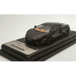 McLaren 570 S 2015 onyx black titanium wheels Tecnomodel T43EX02D