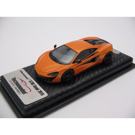 McLaren 570 S 2015 tarocco orange Tecnomodel T43EX02A