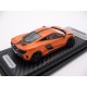 McLaren 675 LT 2016 tarocco orange with black insert Tecnomodel T43EX01D