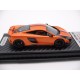 McLaren 675 LT 2016 tarocco orange with black insert Tecnomodel T43EX01D