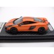 McLaren 675 LT 2016 tarocco orange with black insert Tecnomodel T43EX01D