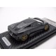 McLaren 675 LT 2016 onyx black with gold wheels Tecnomodel T43EX01B
