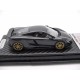 McLaren 675 LT 2016 onyx black with gold wheels Tecnomodel T43EX01B