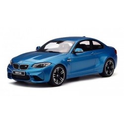 BMW M2 coupe long beach blue Truescale GT170