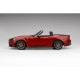 Abarth 124 Spider 1972 costa brava red Truescale TS0078