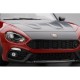 Abarth 124 Spider 1972 costa brava red Truescale TS0078