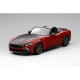 Abarth 124 Spider 1972 costa brava red Truescale TS0078