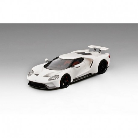 Ford GT 2016 Frozen White Truescale TSM430112