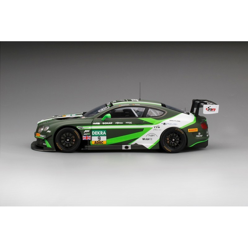 Miniature Bentley Continental GT3 N°8 - 1:43 TSM - Sonoma GP 2014 - Résine