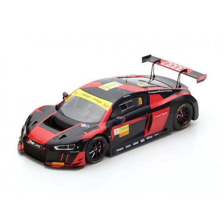Audi R8 LMS 8 FIA GT World Cup Winner Macau 2016 Laurens Vanthoor Spark 18MC16
