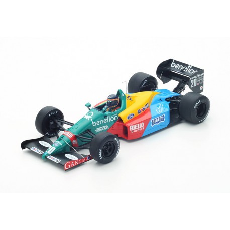 Benetton Ford B188 F1 1988 Thierry Boutsen Spark 18S222
