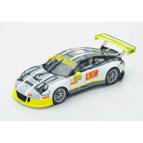 Porsche 911 GT3R 911 FIA GT World Cup Macau 2016 Earl Bamber Spark 18SA007