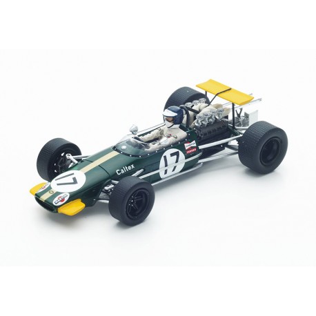 Brabham BT24 F1 Allemagne 1968 Kurt Ahrens Spark S4780