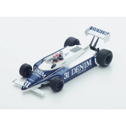 Osella FA1 F1 1980 Eddie Cheever Spark S4851