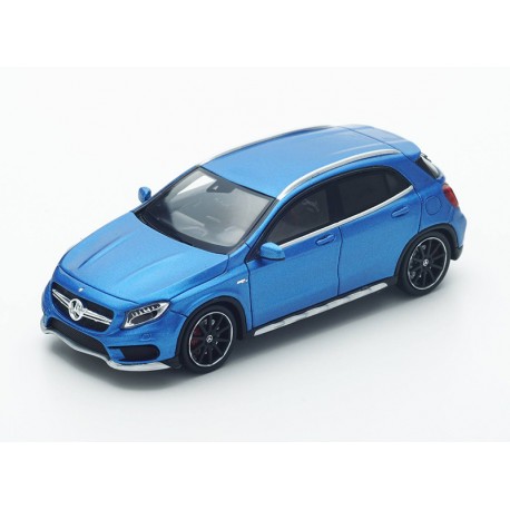 Mercedes AMG GLA 45 2015 Bleue Spark S4912
