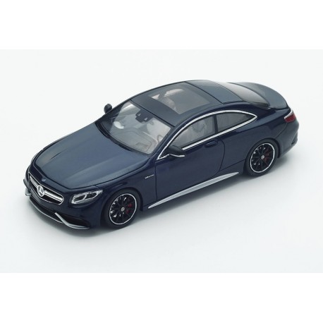 Mercedes AMG S63 Coupe 2016 Bleue Spark S4918