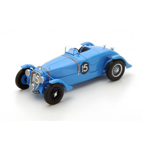 Delahaye 135S 15 Winner 24 Heures du Mans 1938 Spark S43LM38