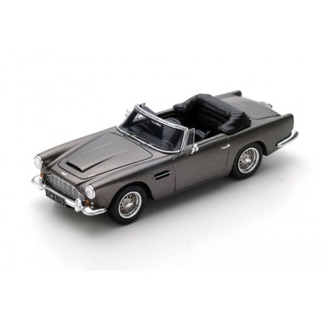 Aston Martin DB4 Convertible 1962 Grise Spark S2426