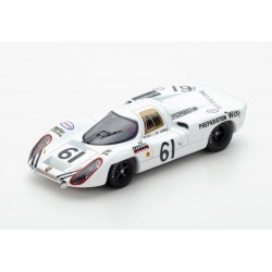 Porsche 907 61 24 Heures du Mans 1970 Spark S4745