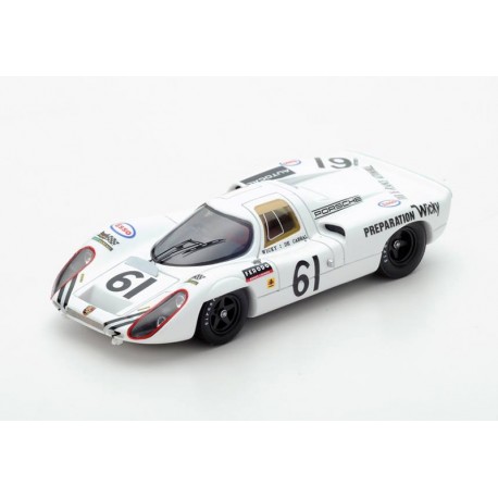 Porsche 907 61 24 Heures du Mans 1970 Spark S4745