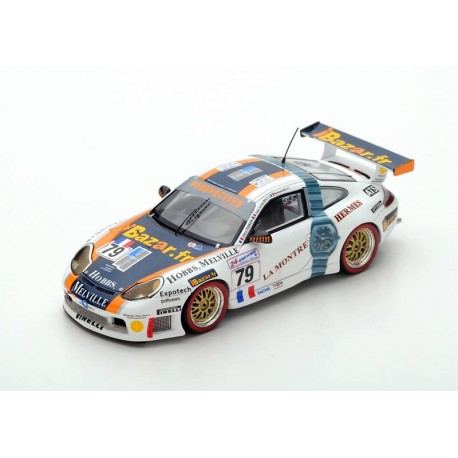 Porsche 996 79 24 Heures du Mans 2000 Spark S4759