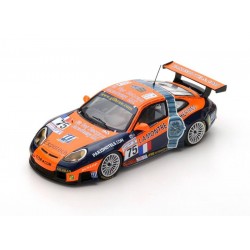 Porsche 996 GT3 RS 75 24 Heures du Mans 2001 Spark S4761