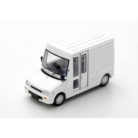 Daihatsu Mira Waolk Through Van 1990 Blanc Spark SJ042