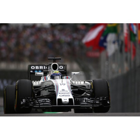 Williams Mercedes FW38 F1 Brésil 2016 Felipe Massa Minichamps 117160119