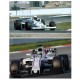 Set 40eme anniversaire Williams Ford FW06 Jones 1978 Williams Mercedes FW40 Massa 2017 Minichamps 412177840