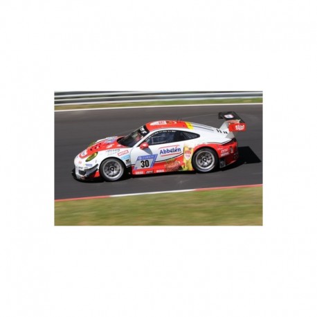 Porsche 911 GT3 R 30 24 Heures du Nurburgring 2017 Spark SG322