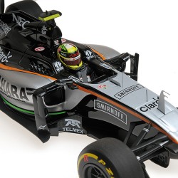Force India VJM09 F1 2016 Sergio Perez Minichamps 117160011